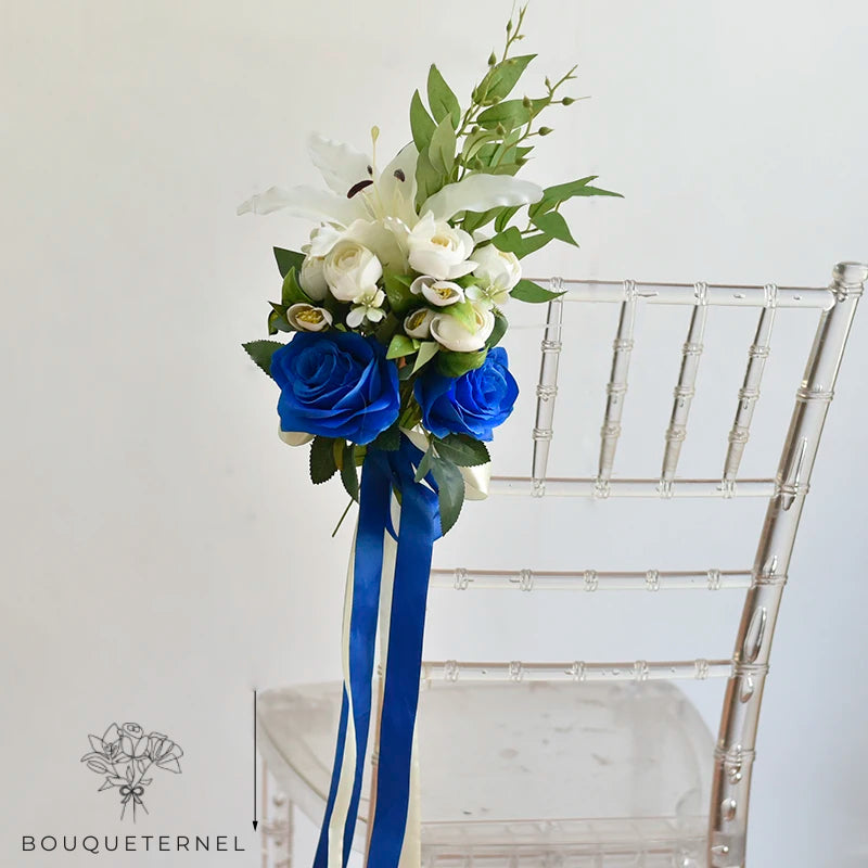 Déco Chaise de Mariage Colorée