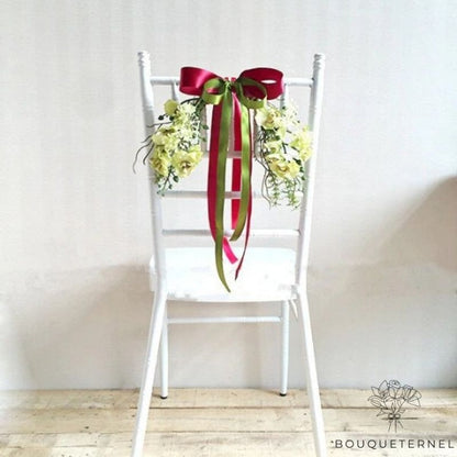 Déco de Chaises de Mariage Bohème