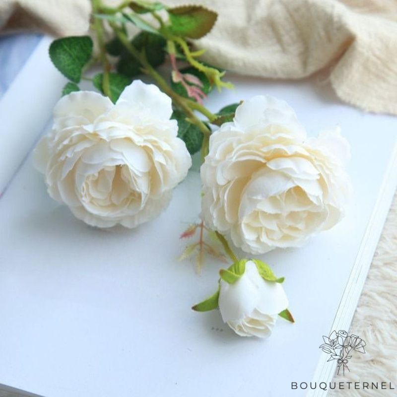 Fleurs de Deuil Blanches Blanche