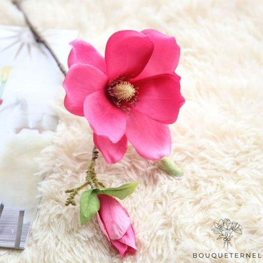 Fausse Fleur d'Intérieur Rose