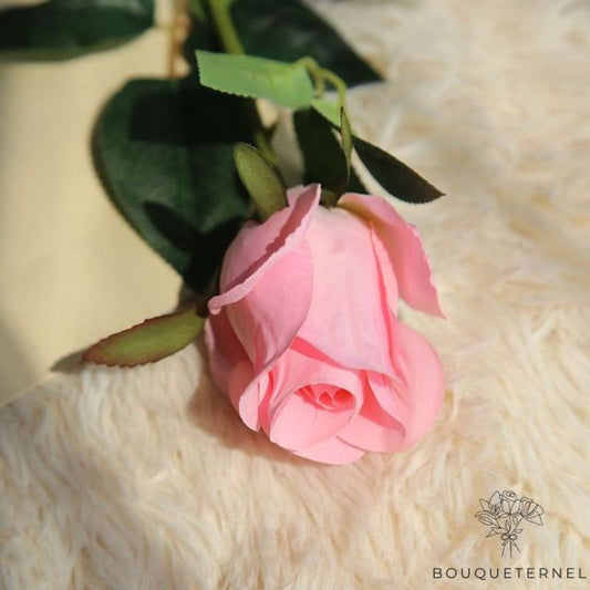 Fausse Rose Pas Cher Rose