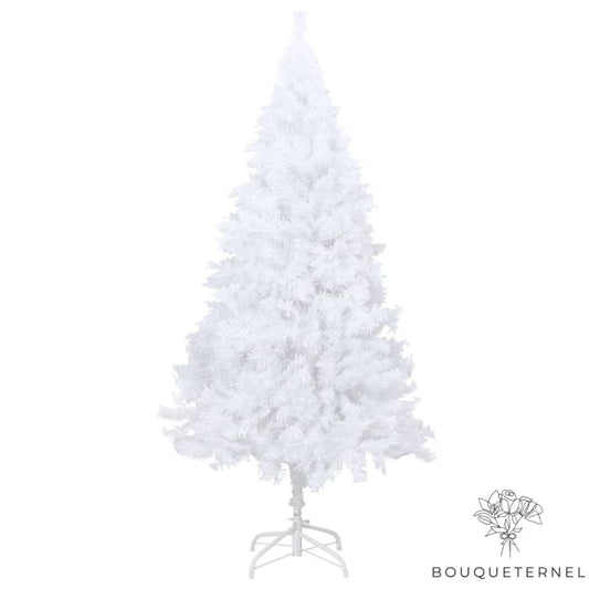 Faux Arbre de Noël Blanc