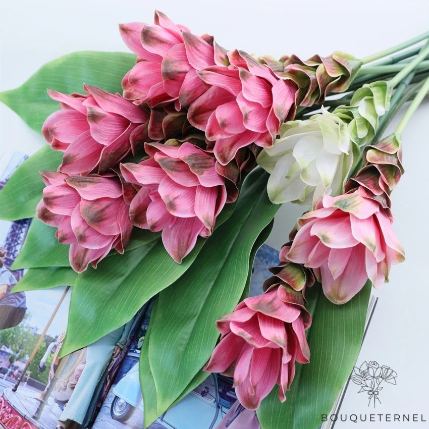 Tige Fleur Artificielle, Facile à plier Sans se Blesser les Mains, 4 Couleurs Disponibles, Grande Flexibilité, Adapté aux Projets de Bricolage et à la Décoration Artisanale en Peluche Incurvée Tige Fleur Artificielle, Facile à plier Sans se Blesser les Mains, 4 Couleurs Disponibles, Grande Flexibilité, Adapté aux Projets de Bricolage et à la Décoration Artisanale en Peluche Incurvée