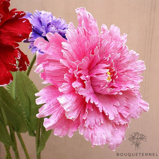 Fleur Artificielle XXL Rose