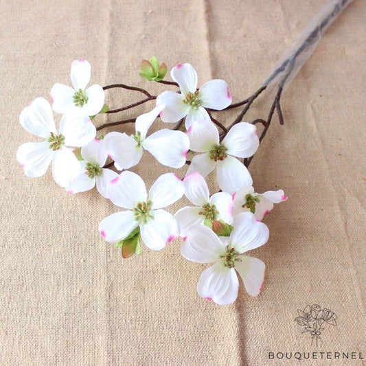 Fleur Blanche Artificielle Blanche