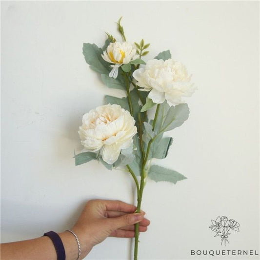 Fleur pour la Fête des Morts Blanche