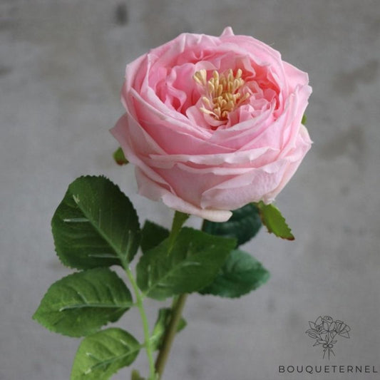 Rose en Fleur Artificielle Rose