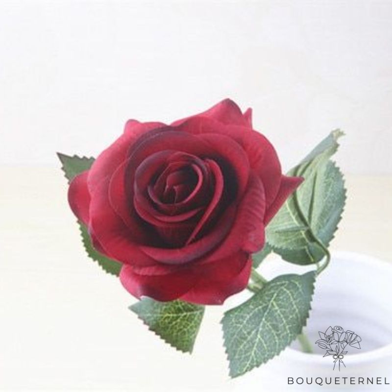 Fleur de Tombe pour Cimetière Rouge