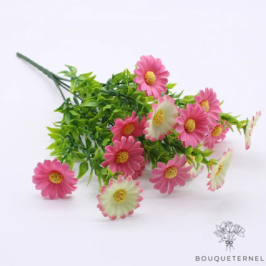 Fleurs Artificielles de Cimetière Colorées