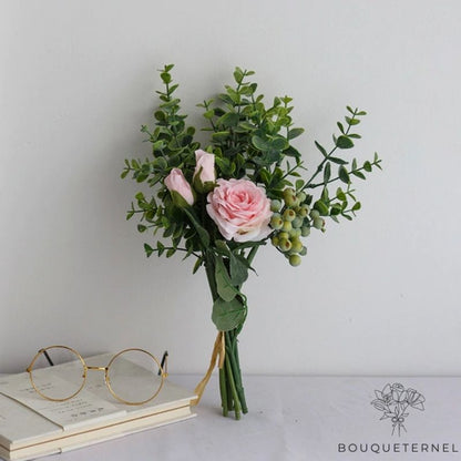 Roses Calycis Artificielles Rose | 1 Rose