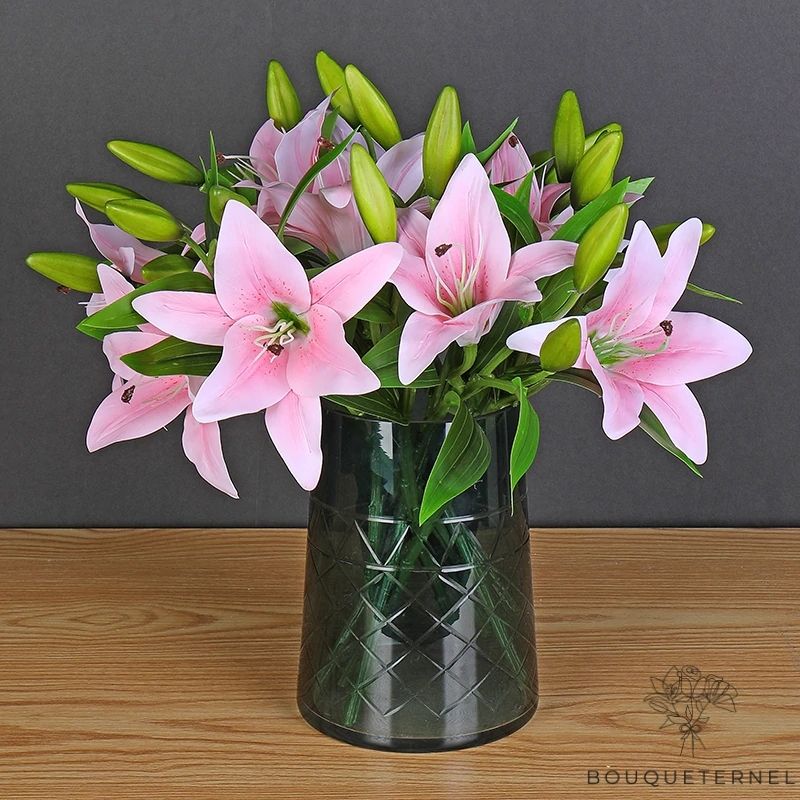 Fleurs de Lys Striatum Artificielles