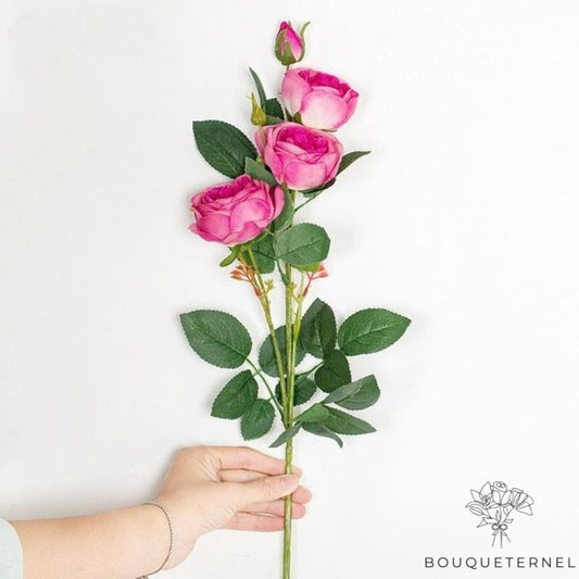 Fleurs pour le Deuil Rose