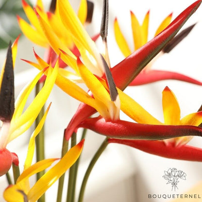 Fleurs Oiseau de Paradis Regalis Artificielles