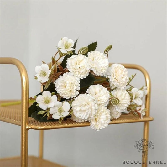 Fleurs pour la Tombe Blanche