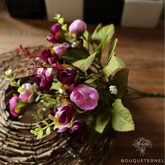 Fleurs de Tombes Violette
