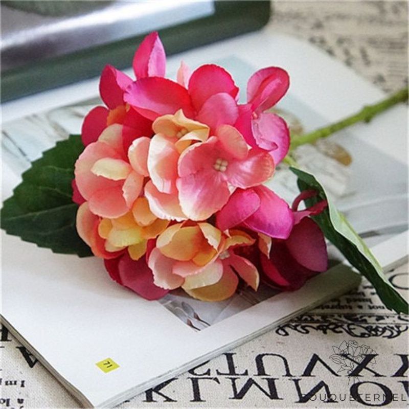 Fleurs de la Toussaint Artificielles Rose