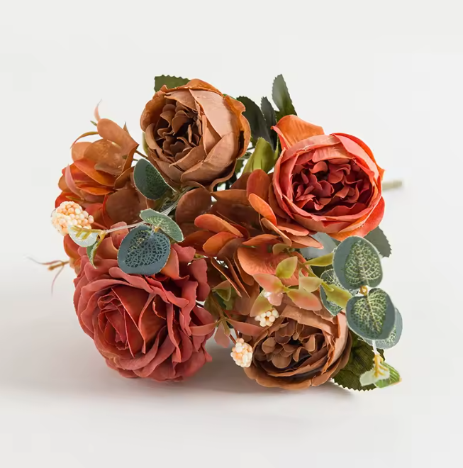 Fleurs de la Toussaint Orange