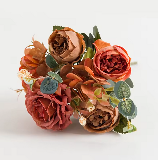 Fleurs de la Toussaint Orange