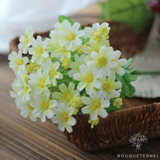 Fleurs de la Toussaint Pas Cher Blanche