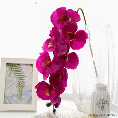 Orchidées Tetraspis Artificielles Violette