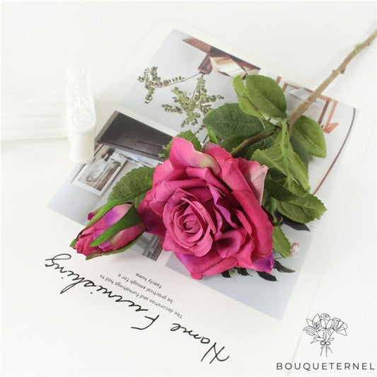 Grosse Rose Artificielle Rose