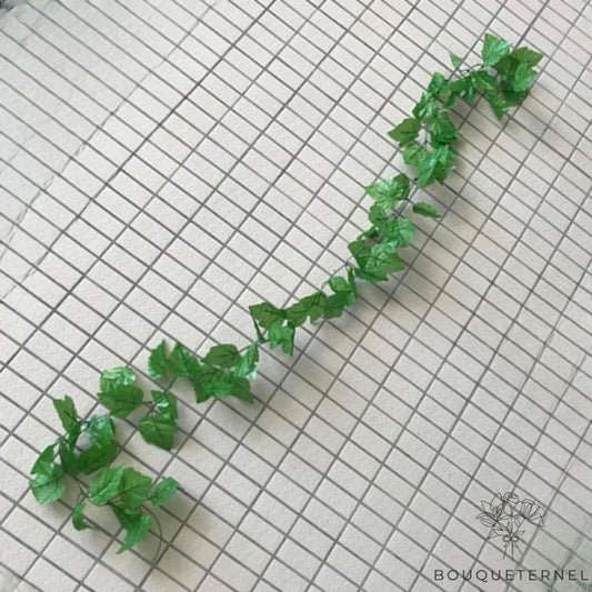 Guirlande de Feuillage Artificiel Vert