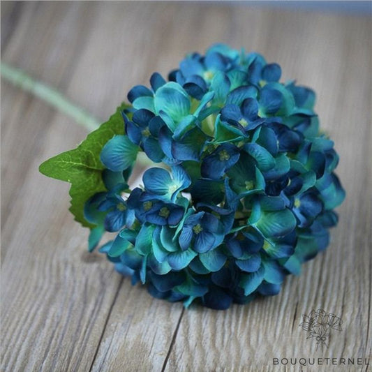 Hortensia Bleu Artificiel Bleue