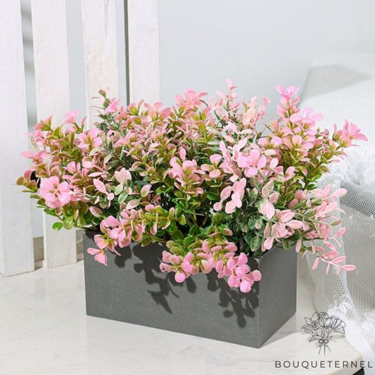 Jardinière pour Pierre Tombale Rose