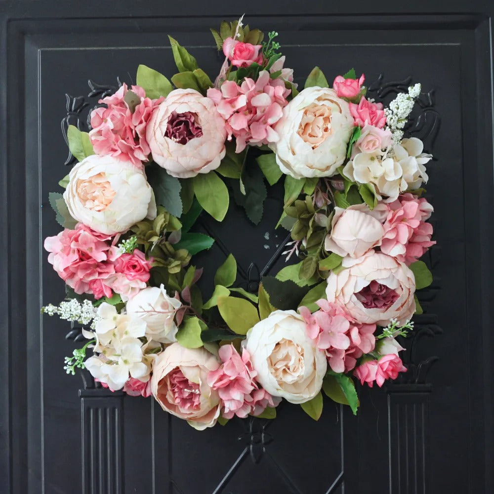 Couronne de Fleurs de Deuil