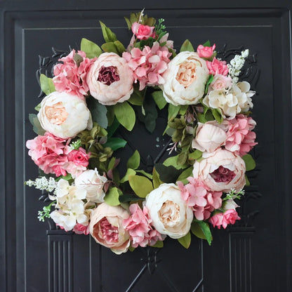 Couronne de Fleurs de Deuil