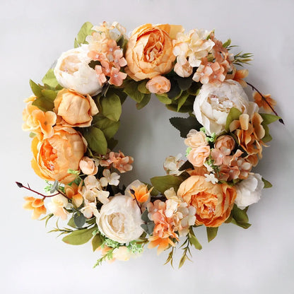 Couronne de Fleurs de Deuil