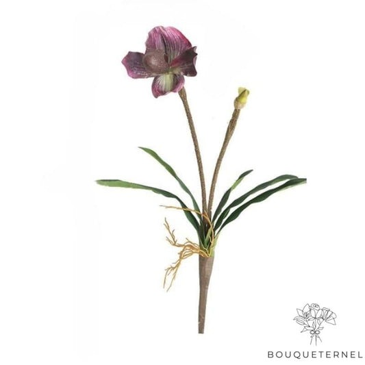 Orchidée Artificielle Luxe Violette