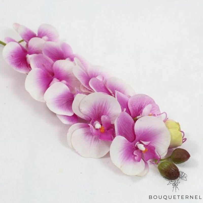 Orchidée Artificielle Réaliste Rose