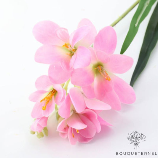 Orchidée Artificielle Rose Rose