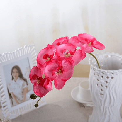 Orchidées Speciosa Artificielles Rose Pâle