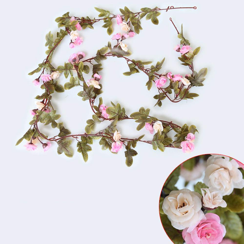 Guirlande de Roses Blanche et Rose