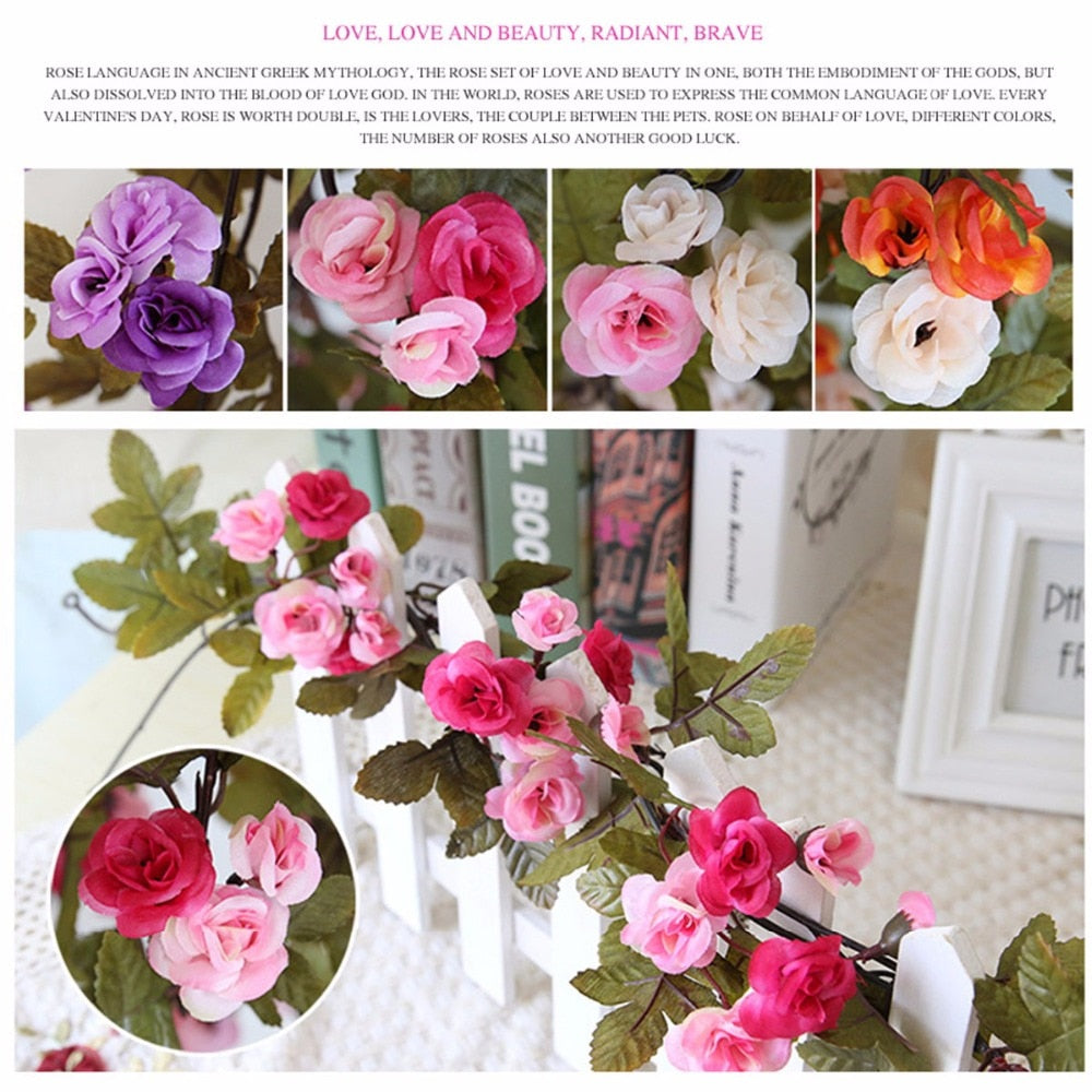 Guirlande de Roses