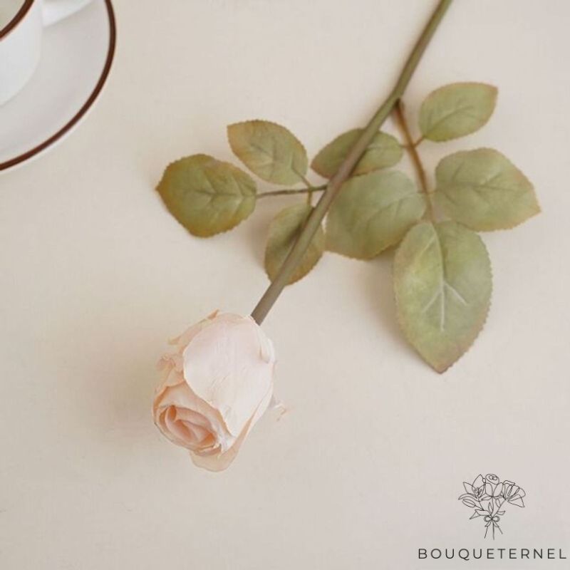 Rose Artificielle Haut De Gamme Rose