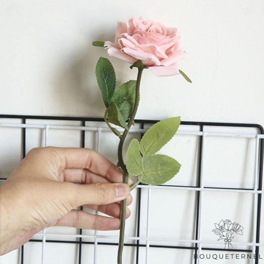 Rose Artificielle Pas Cher Rose