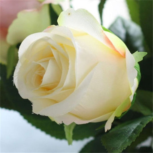 Rose Blanche Artificielle Pas Cher Blanche