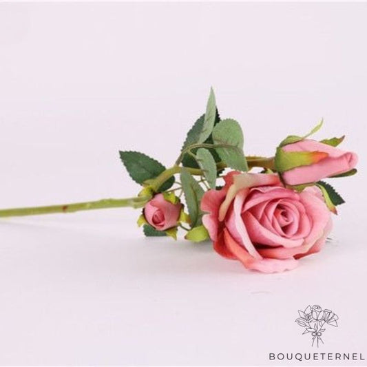 Rose pour Pierre Tombale Rose