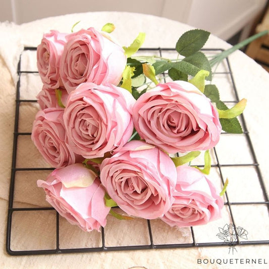 Roses Artificielles Rose