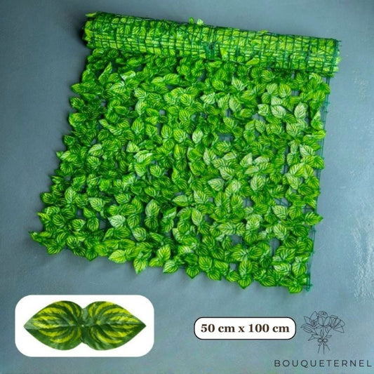 Rouleau de Faux Feuillage Artificiel