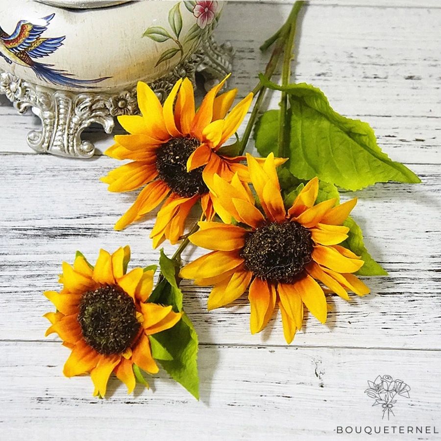 Tournesols Castanea Artificiels