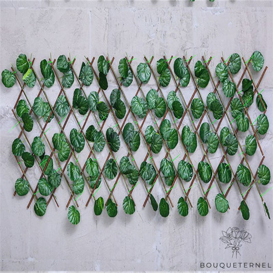 Treillis de Feuillage Artificiel